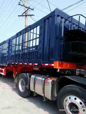 告别平板自卸半挂车 道路机动车辆生产的新篇章